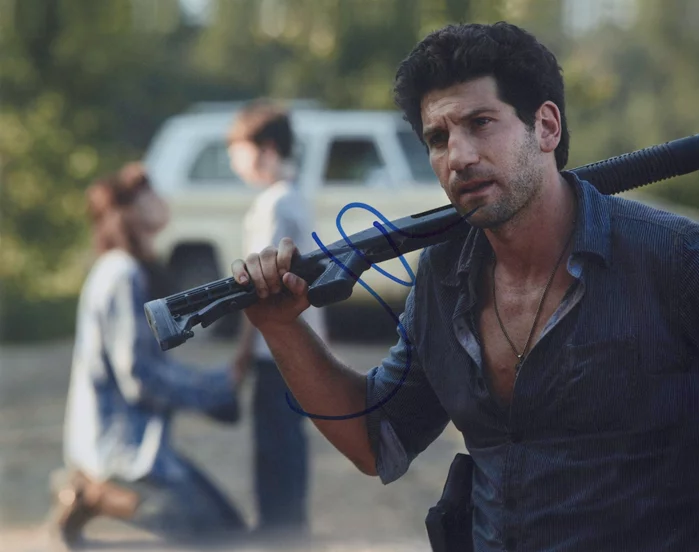 Jon Bernthal autograph