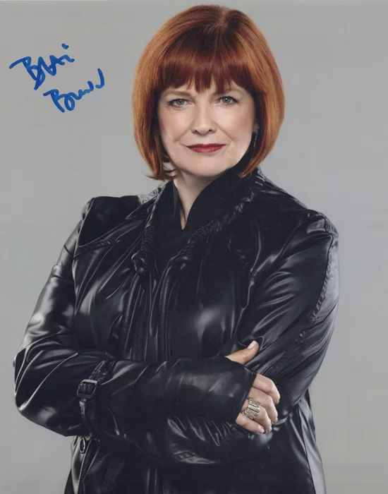 Blair Brown autograph