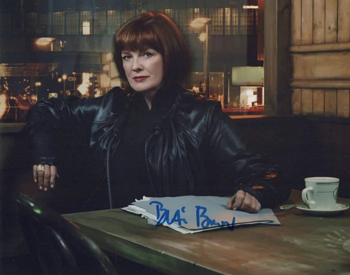 Blair Brown autograph