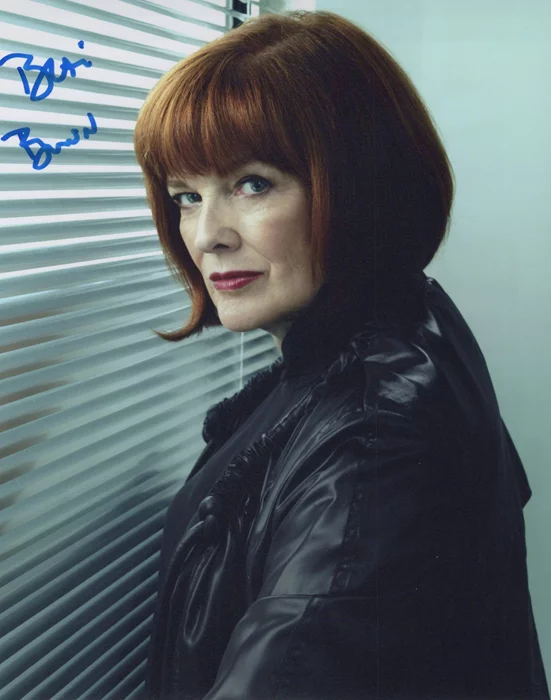 Blair Brown autograph
