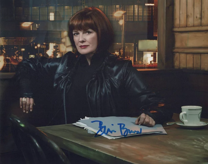 Blair Brown autograph