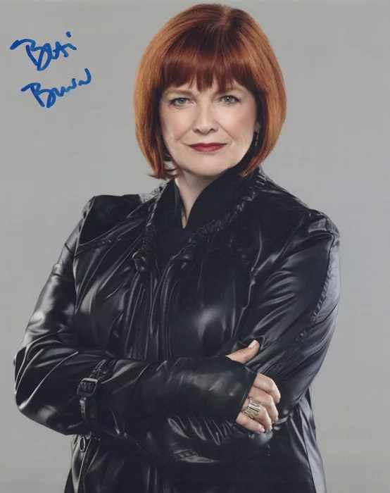 Blair Brown autograph