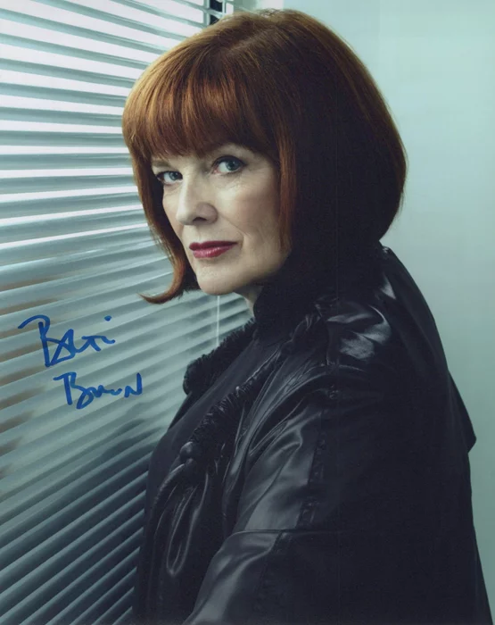 Blair Brown autograph