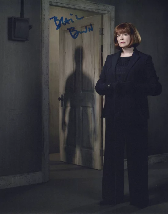 Blair Brown autograph