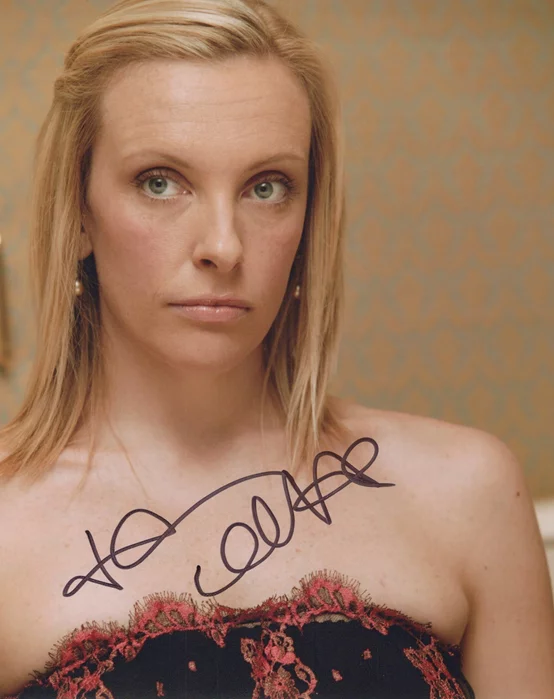 Toni Collette autograph