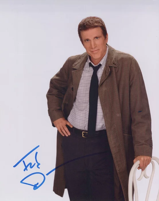 Ted Danson autograph
