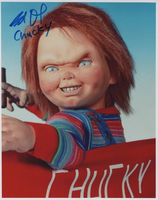 Brad Dourif autograph