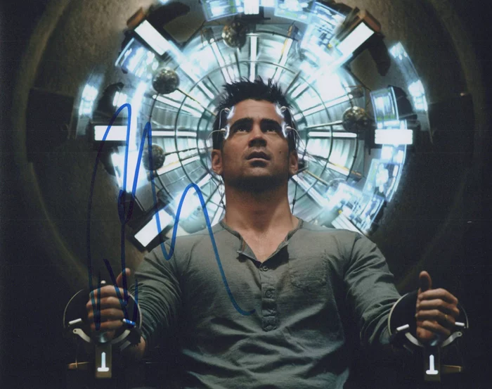 Colin Farrell autograph