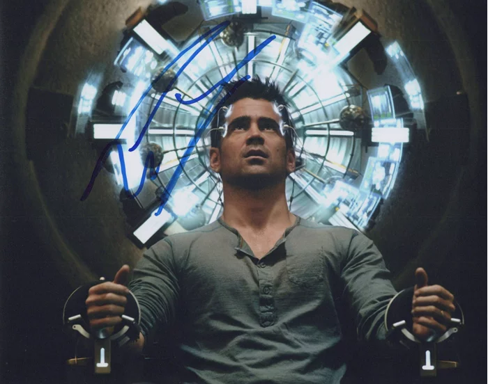 Colin Farrell autograph