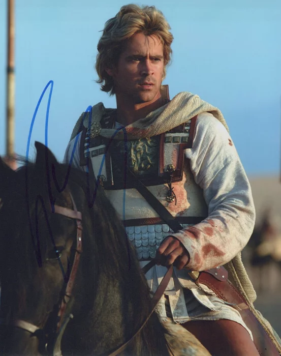 Colin Farrell autograph