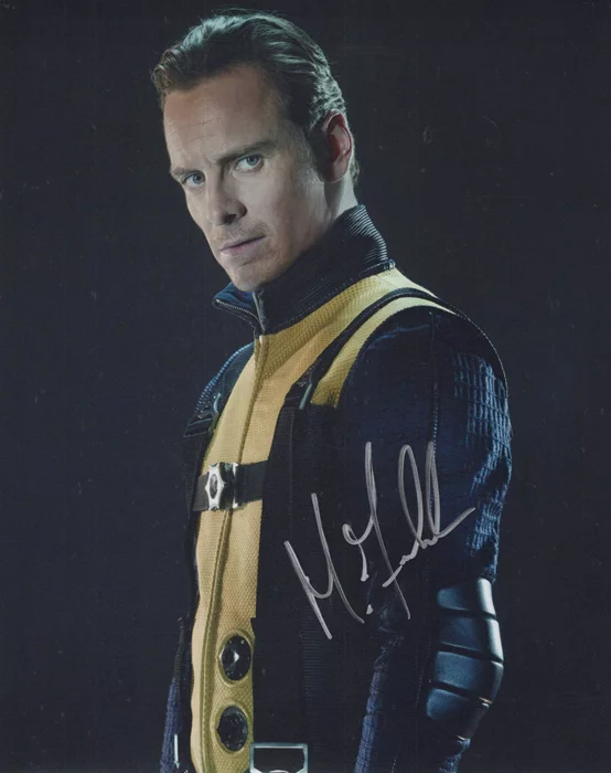 Michael Fassbender autograph
