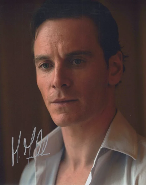 Michael Fassbender autograph