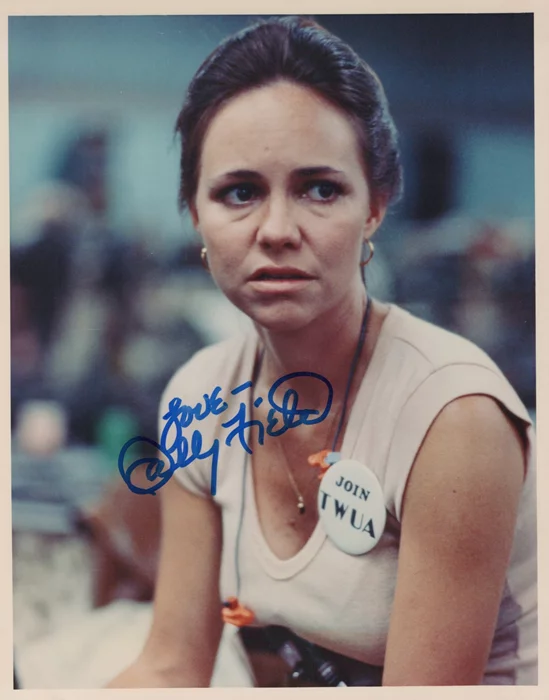 Sally Field autograph