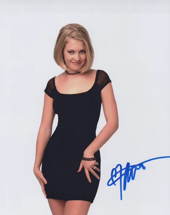 Melissa Joan Hart autograph