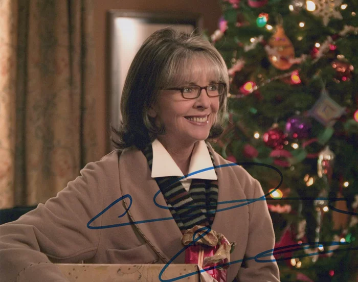 Diane Keaton autograph