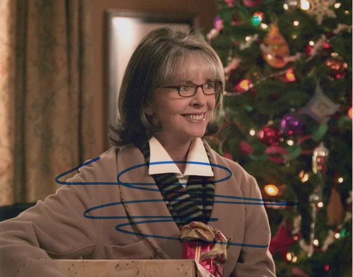 Diane Keaton autograph