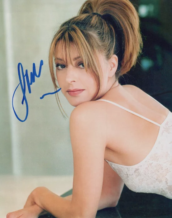 Jane Leeves autograph
