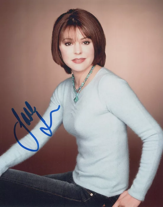 Jane Leeves autograph