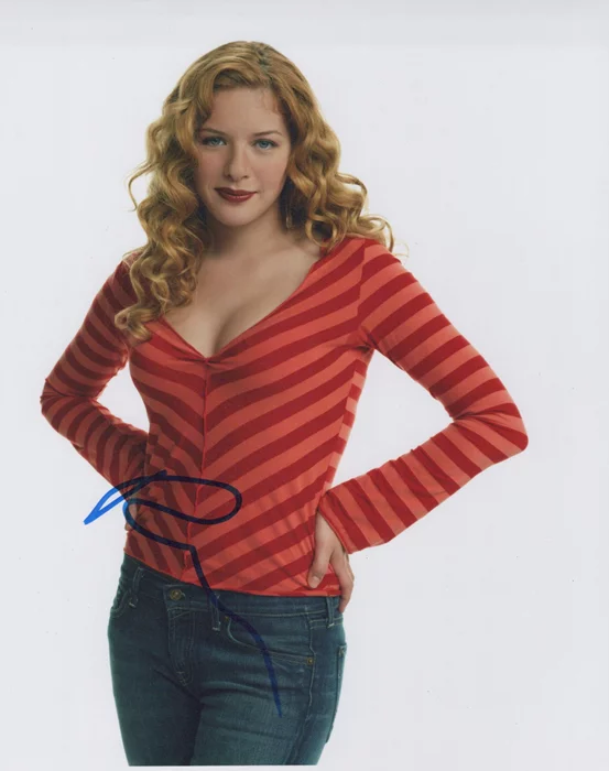 Rachelle Lefevre autograph
