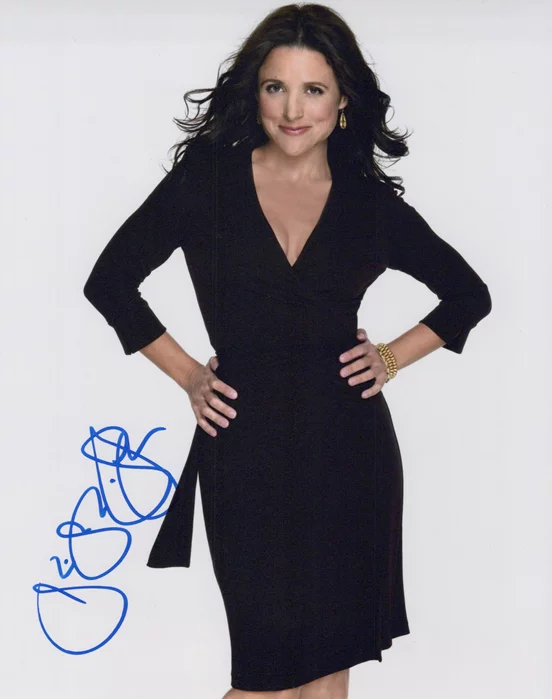 Julia Louis Dreyfus autograph