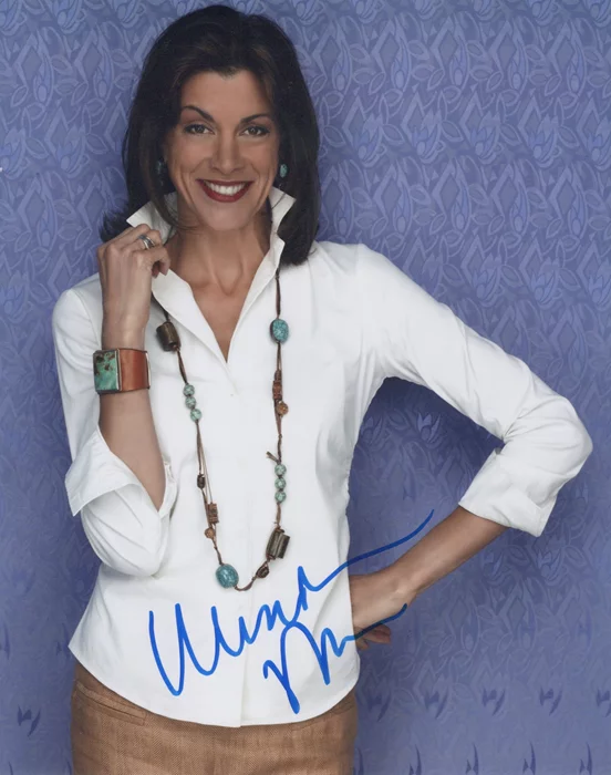Wendie Malick autograph