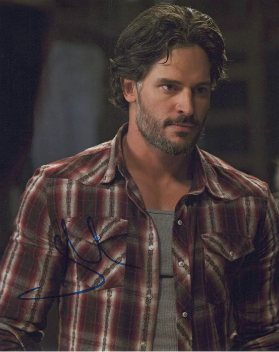 Joe Manganiello autograph