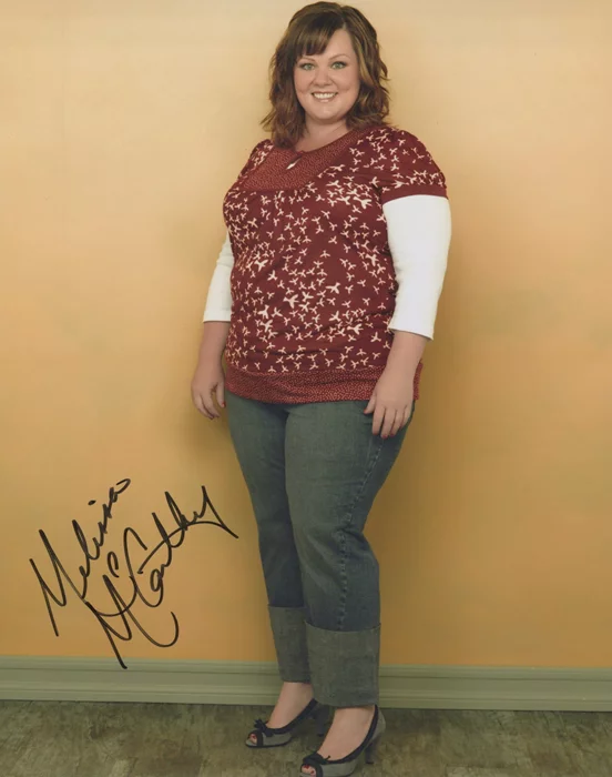Melissa McCarthy autograph