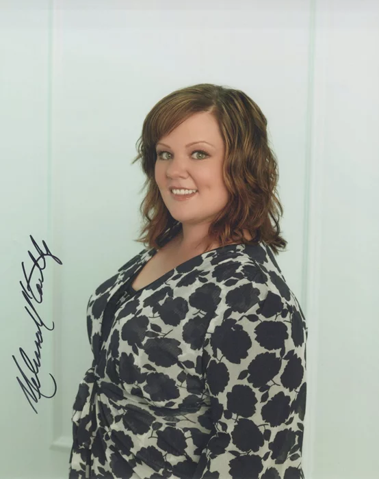 Melissa McCarthy autograph
