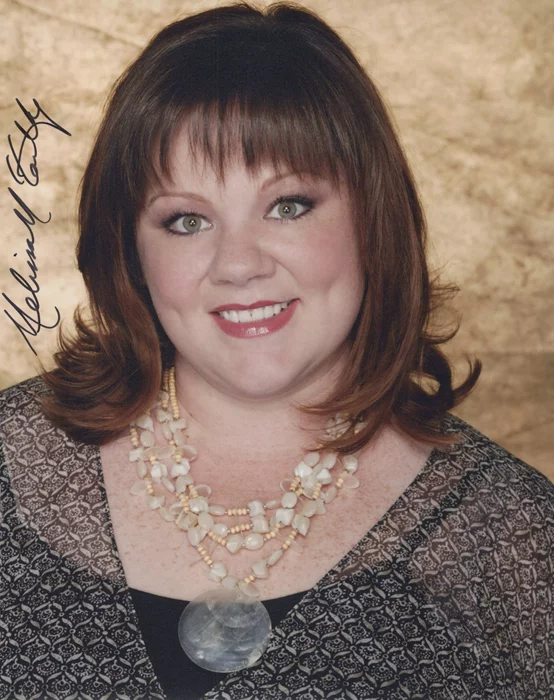 Melissa McCarthy autograph
