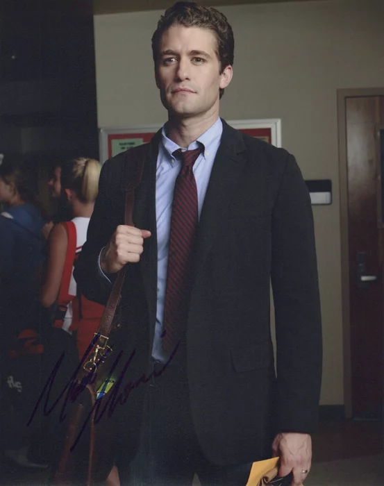 Matthew Morrison autograph
