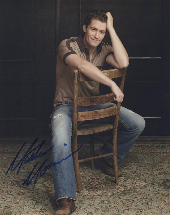 Matthew Morrison autograph
