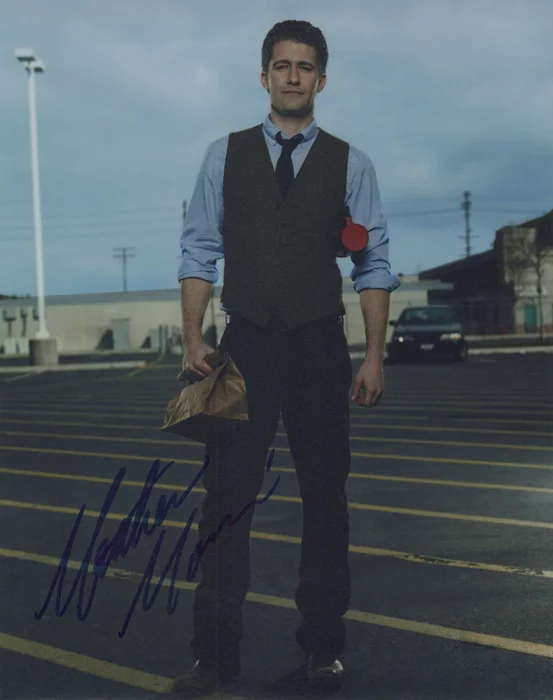 Matthew Morrison autograph