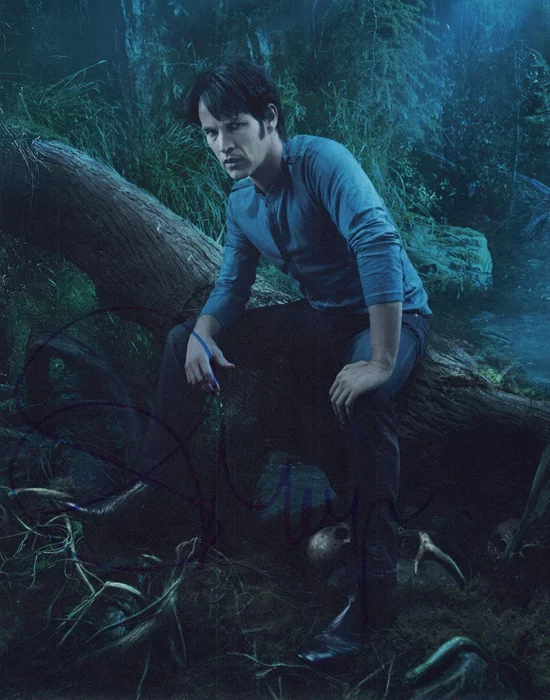 Stephen Moyer autograph