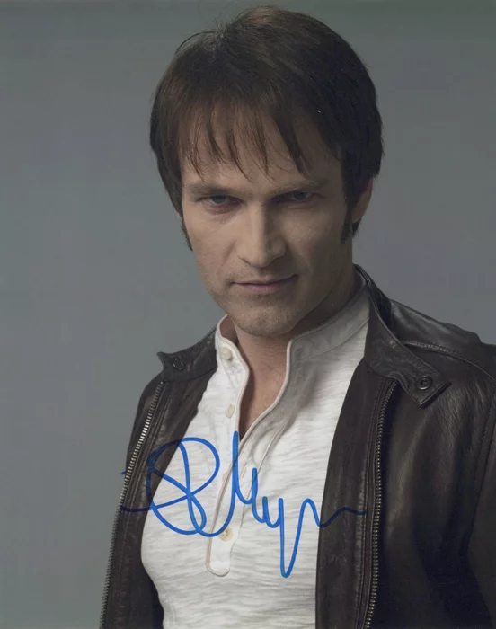 Stephen Moyer autograph