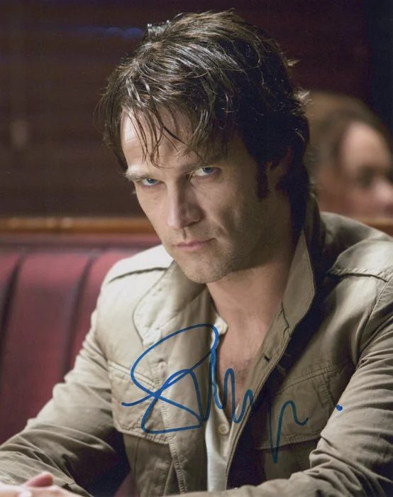 Stephen Moyer autograph