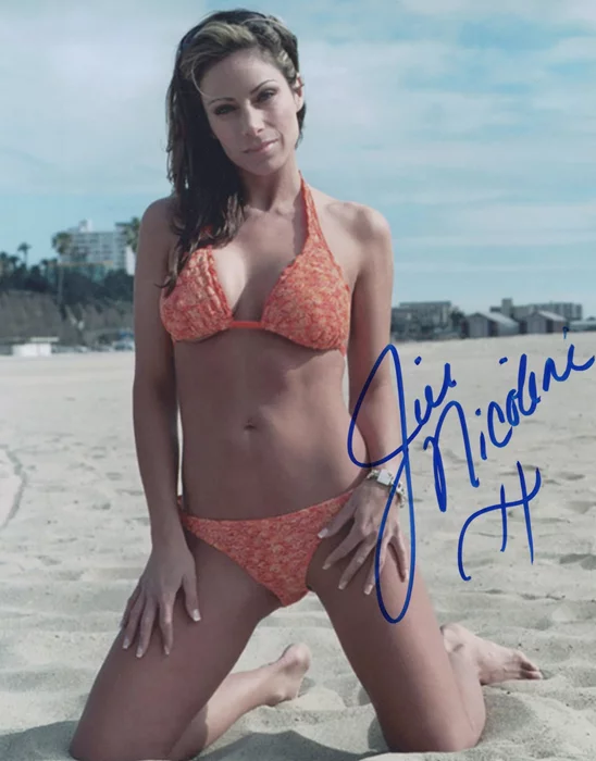 Jill Nicolini autograph