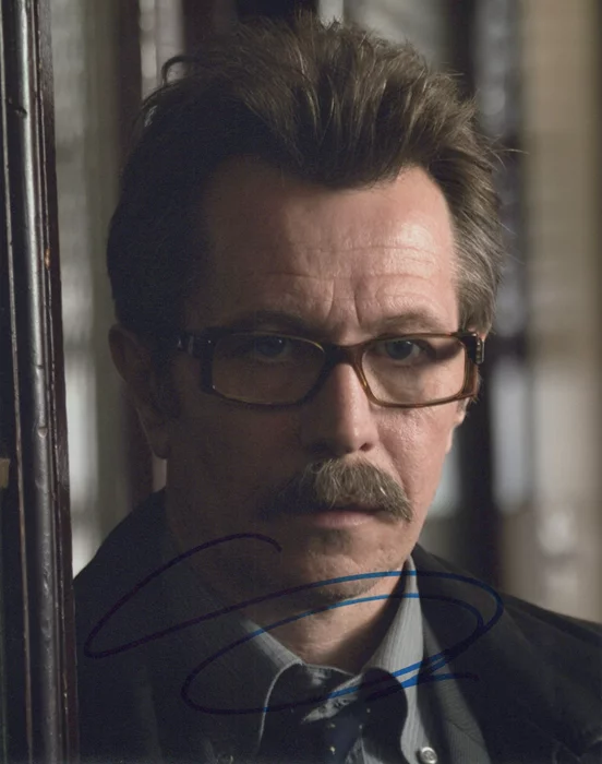 Gary Oldman autograph