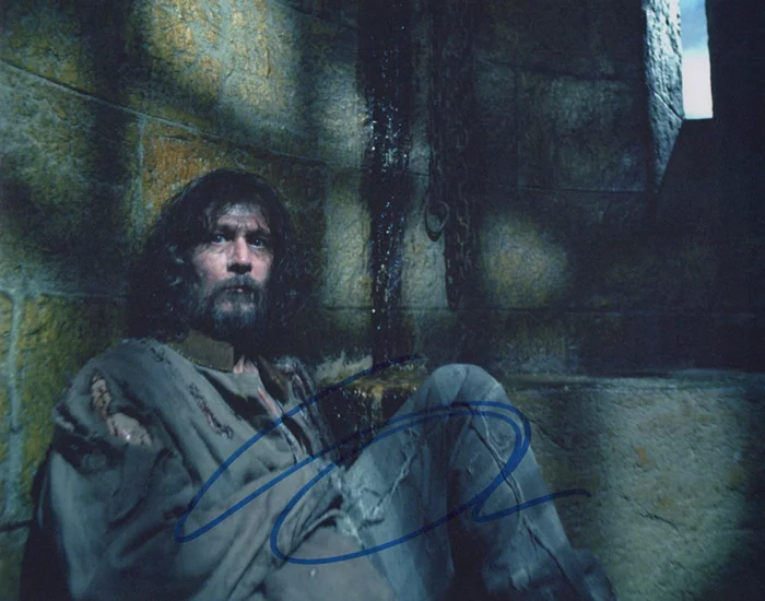 Gary Oldman autograph