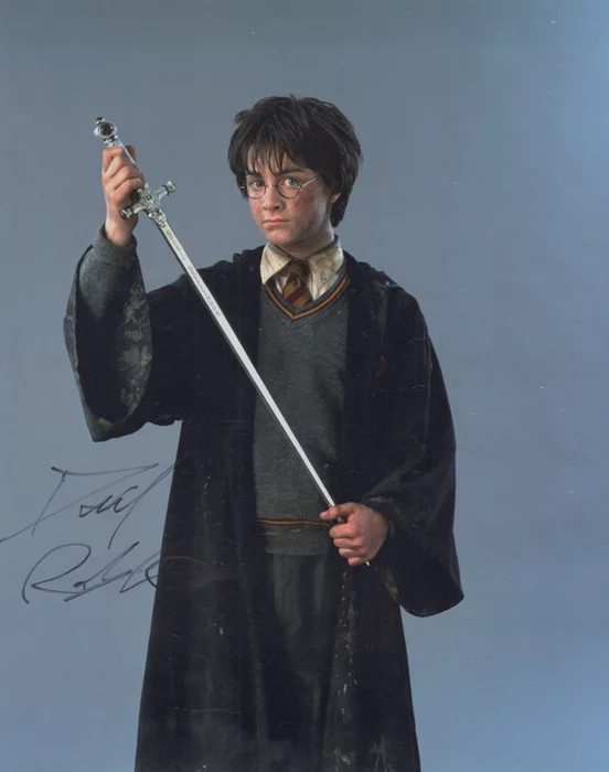 Daniel Radcliffe autograph