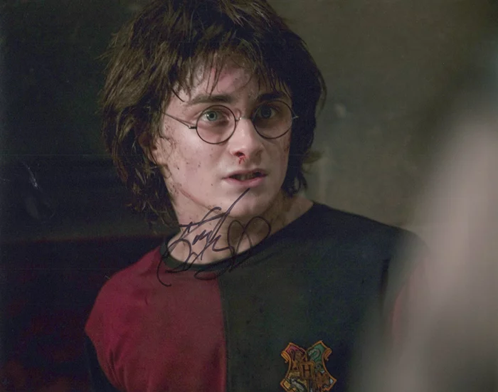 Daniel Radcliffe autograph