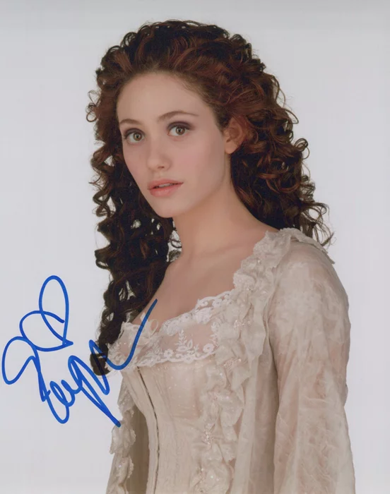 Emmy Rossum autograph