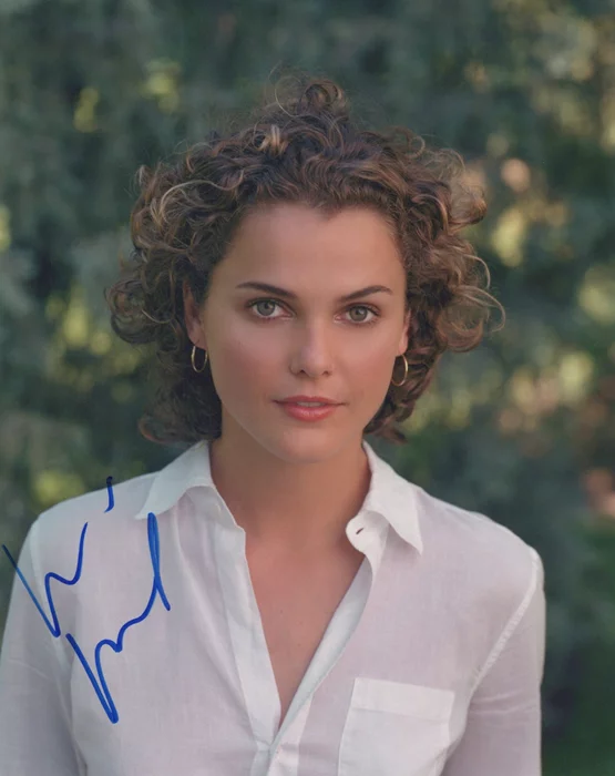 Keri Russell autograph