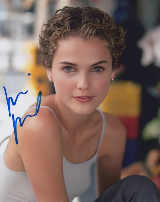 Keri Russell autograph