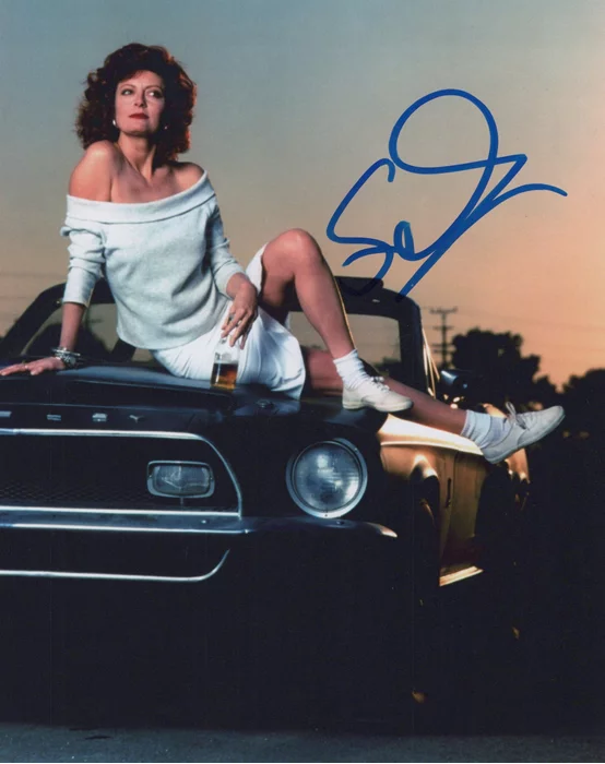 Susan Sarandon autograph