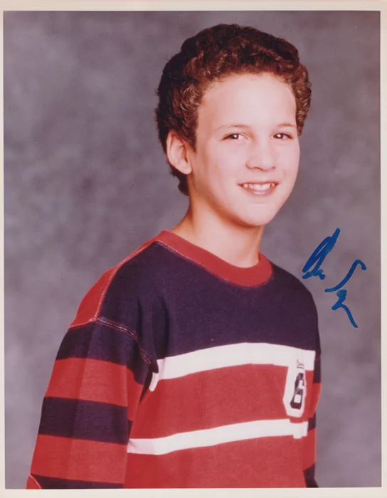Ben Savage autograph