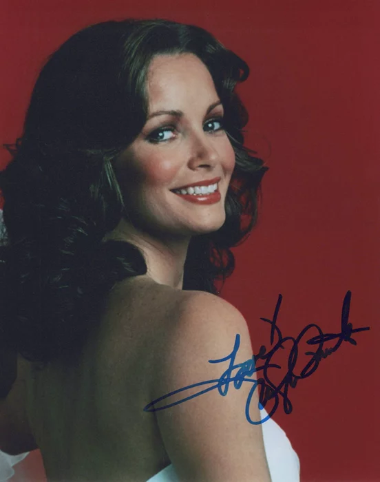 Jaclyn Smith autograph