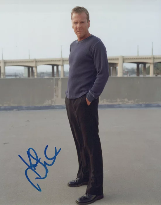 Kiefer Sutherland autograph