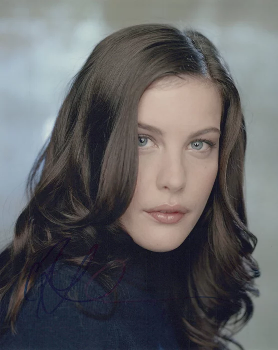 Liv Tyler autograph