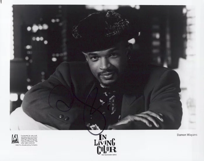 Damon Wayans autograph