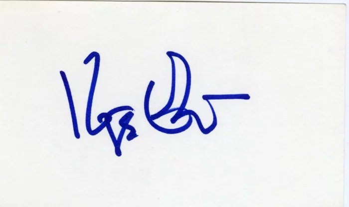 Roger Ebert autograph